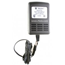 Vertex Standard PA-18B -  Wall Unit for Desktop Charger 120VAC input 15 VDC 1 Amp Out Barrel Plug  - NOS
