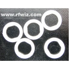 Vertex Standard R3149660A - Nylon Antenna Connector Washer for VX-500 VX-510 VX-520 VX-530 - NOS