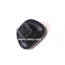Vertex Standard RA0110800 - Rubber Knob (fits under Push Knob) for VX-400 Radio - NOS Vertex Standard RA0110800 - Rubber Knob (fits under Push Knob) for VX-400 Radio - NOS