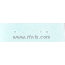 Vertex Standard RA011720A -  Mylar Sheet PTT Assembly for VX-400 - NOS