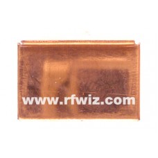Vertex Standard R0146880 -  Copper Shield Cover for VX-500 VX-510 VX-520 - NOS