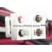 Vertex Standard T9023499 - VXR-9000 Repeater Main Power Supply DC Cord 50 Watts 15 Amps  - NOS
