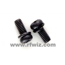 Vertex Standard U02206007 - Belt Clip Sems Screw SM2.6x6B for VX-210 VX-210A VX-400 Radios - NOS Vertex Standard U02206007 - Belt Clip Sems Screw SM2.6x6B for VX-210 VX-210A VX-400 Radios - NOS
