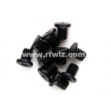 Vertex Standard U07430127A - Pan Head Screw M2.6X3B SUS 1 for VX-500 VX-510 VX-520 - NOS Vertex Standard U07430127A - Pan Head Screw M2.6X3B SUS 1 for VX-500 VX-510 VX-520 - NOS