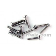Vertex Standard U24110002 - Taptite Screw M2X10NI for VX-160 & VX-180 - NOS