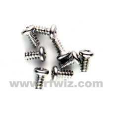Vertex Standard U44204001 - Taptite Screw M2.6x4 for VX-500 VX-510 VX-520 - NOS Vertex Standard U44204001 - Taptite Screw M2.6x4 for VX-500 VX-510 VX-520 - NOS