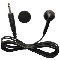 Maxon TA-EM1 - TP-8000 Series Ear Bud Piece Speaker w/3.5mm Plug RECEIVE ONLY