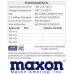 Maxon TSD-4116  -  VHF 512 Ch 5/1 Watt DMR/Analog Non-Display Portable Radio (136-174 MHz) Maxon TSD-4116  -  VHF 512 Ch 5/1 Watt DMR/Analog Non-Display Portable Radio (136-174 MHz)