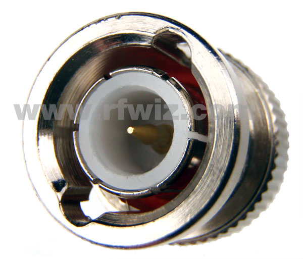 Antenna base view of Austin Antenna's Condor BNC Male Connector